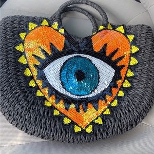 Evil eye bag